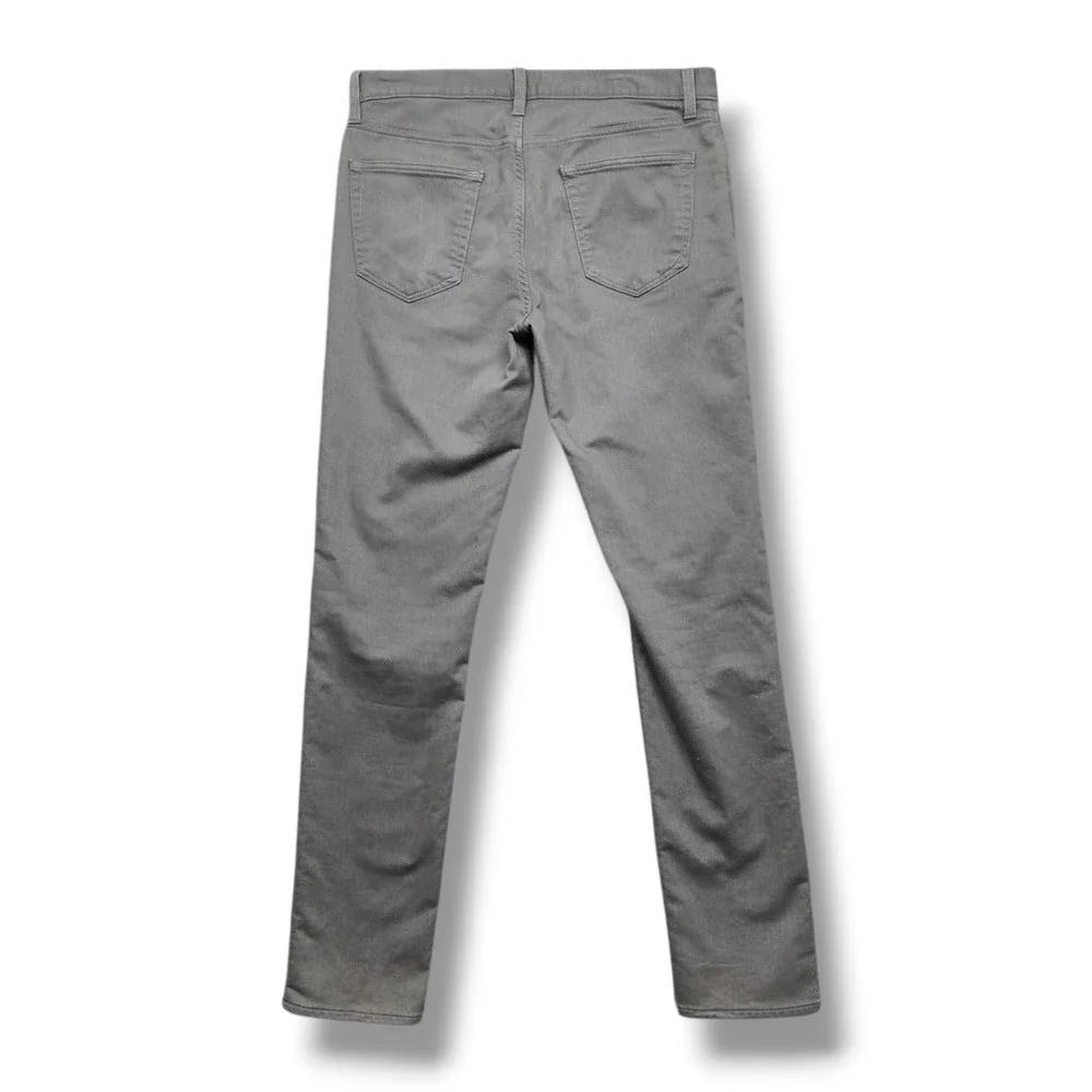 Banana Republic Traveler Pants Mens 33 x 34 Slim Fit Heathered Smoke Grey